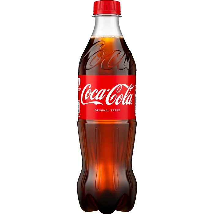 Läsk Cola 50cl Coca-Cola