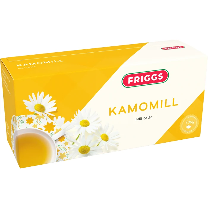 Örtte Kamomill 25-p Friggs