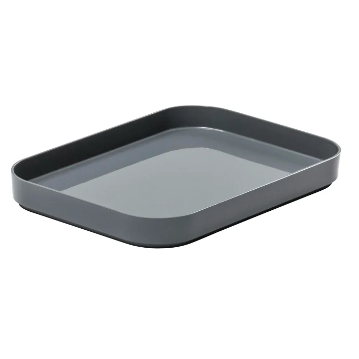 Lock Förvaringsbox Compact S Grå SmartStore