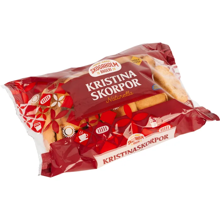 Kristina veteskorpor 400g Skogaholms