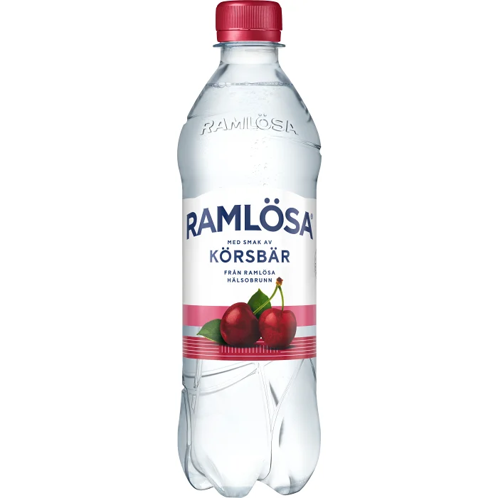 Vatten Kolsyrat Körsbär 50cl Ramlösa