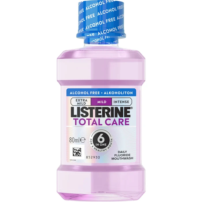 Munskölj Total Care Mild 80ml Listerine