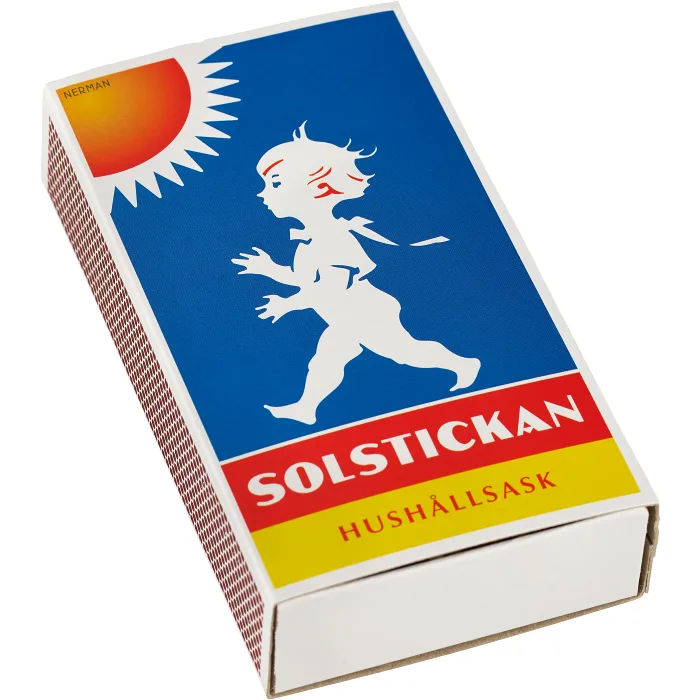 Tändstickor 1-p Solstickan