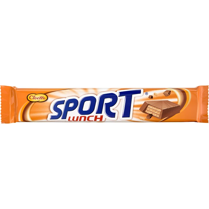 Sportlunch Dubbel 50g Cloetta