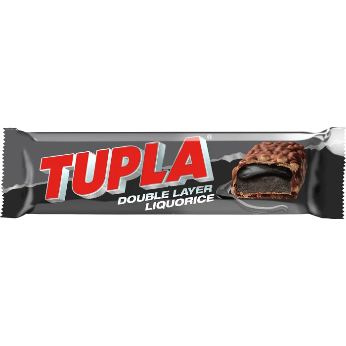 Chokladstycksak Lakrits 48g Tupla