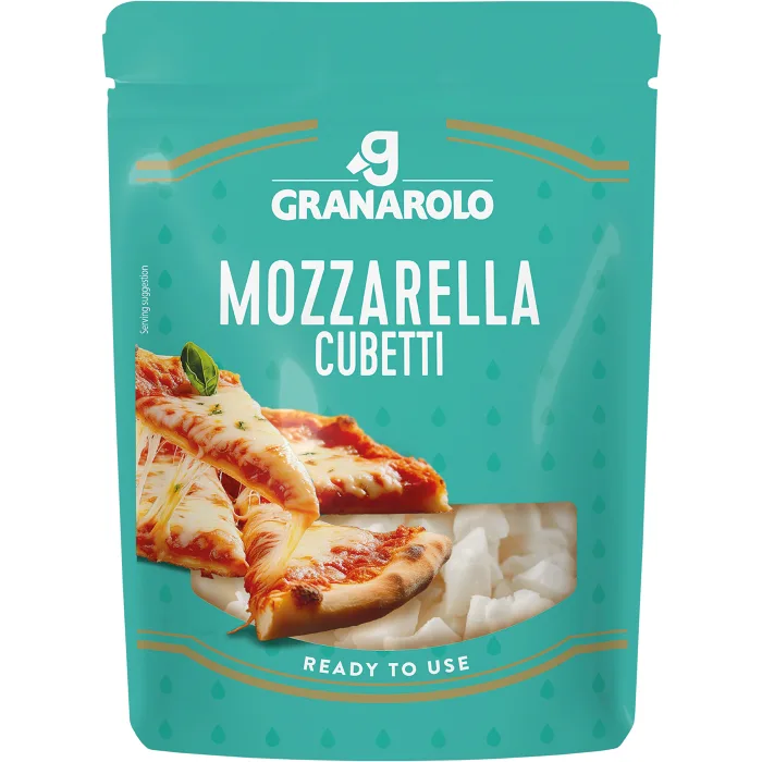Tärnad mozzarella 150g Granarolo