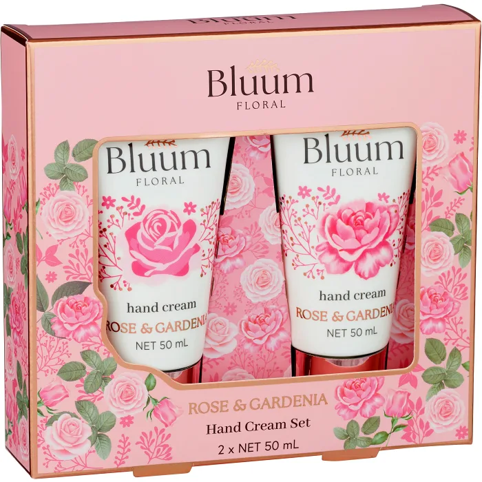 Handkräm Floral Hand Cream Presentset 100ml Bluum