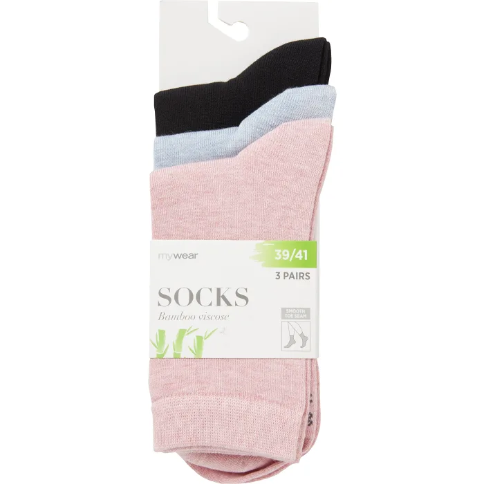 Socka 3p mix 39/41 mywear
