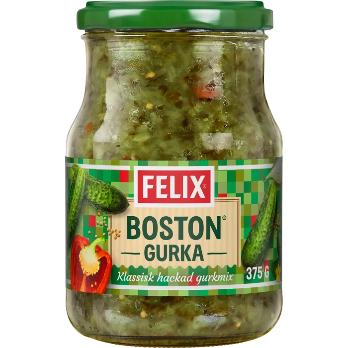 Bostongurka Orginal 375g Felix