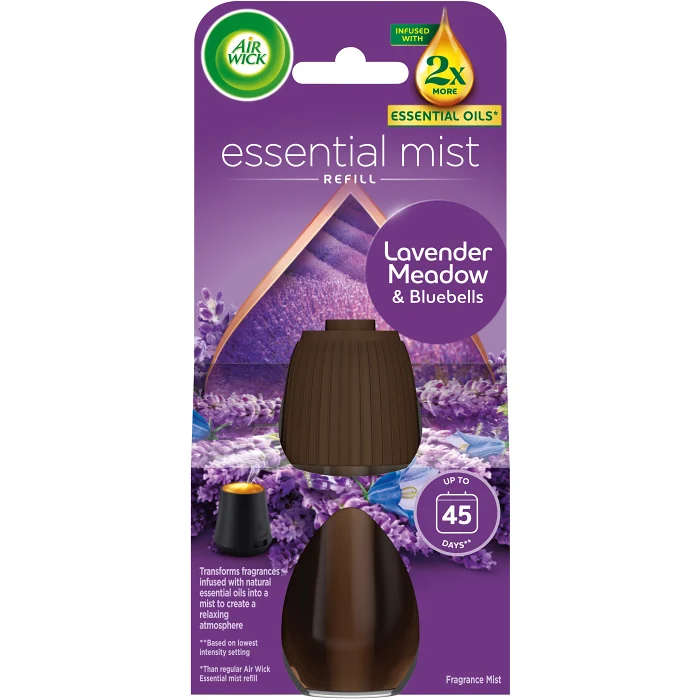 Luftfräschare Refill Lavender/Bluebells 20ml Air Wick