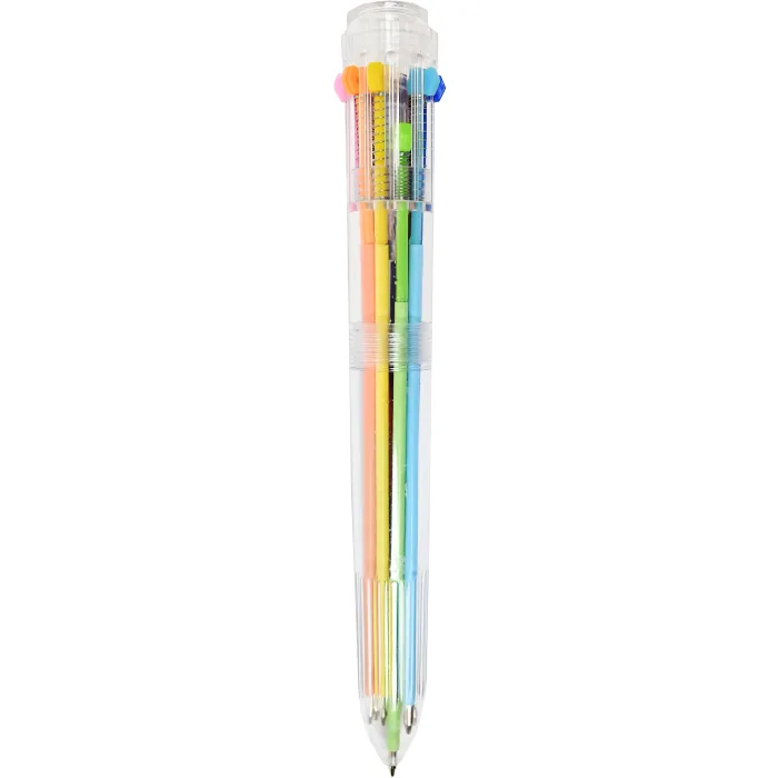 Multifärgpenna 10 färger