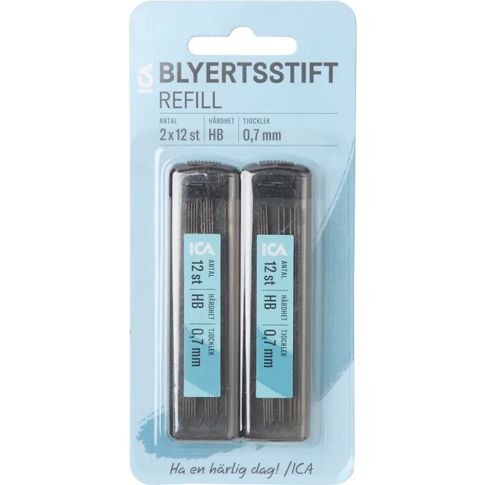 Stift refill 0,7mm 2p x12