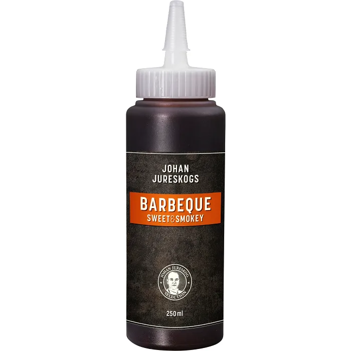 Sås Barbeque Sweet & Smokey 250ml Johan Jureskog Selection