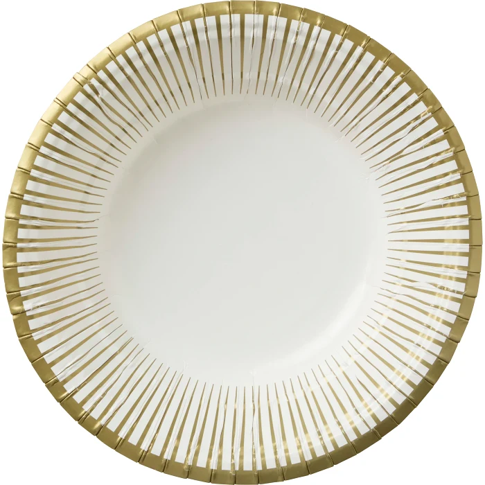 Djup tallrik Guld 18cm 8-p ICA