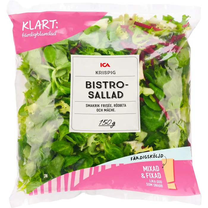 Bistrosallad Sköljd 150g ICA