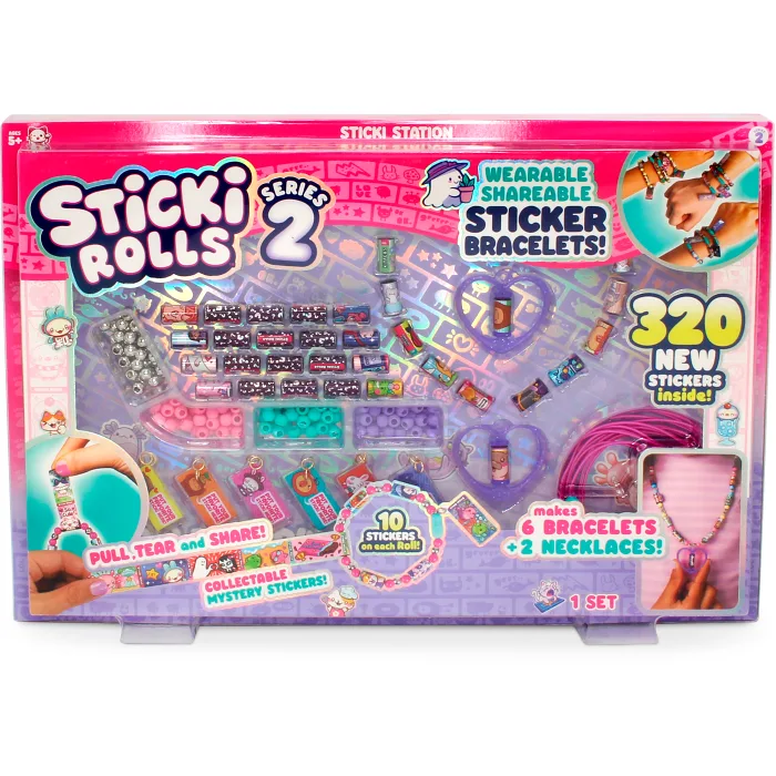 Sticki Roll Station Serie 2