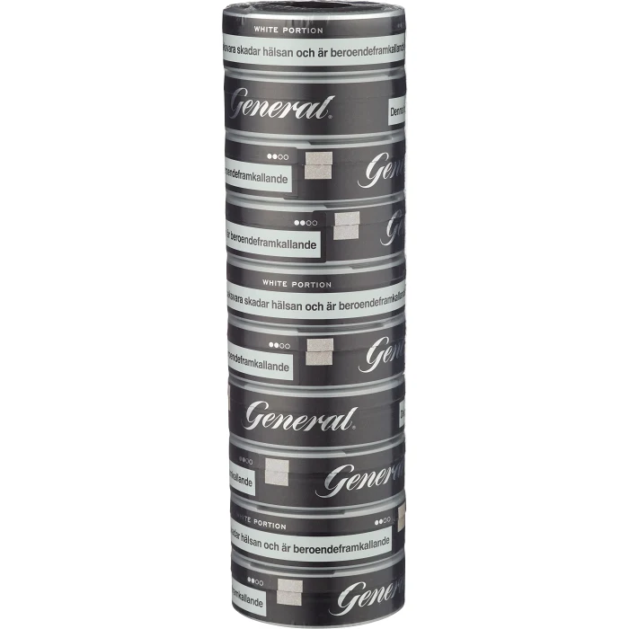 Portion White Stock General