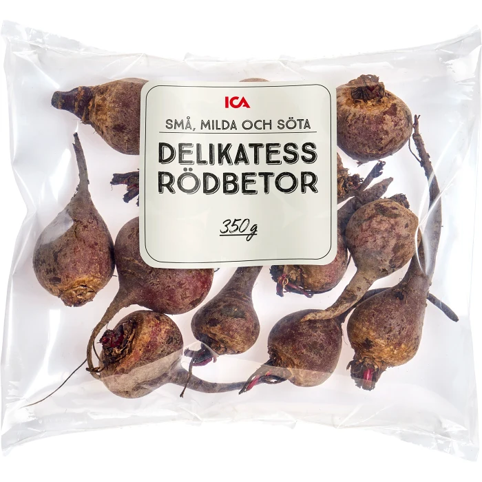 Delikatessrödbetor 350g Klass 1 ICA