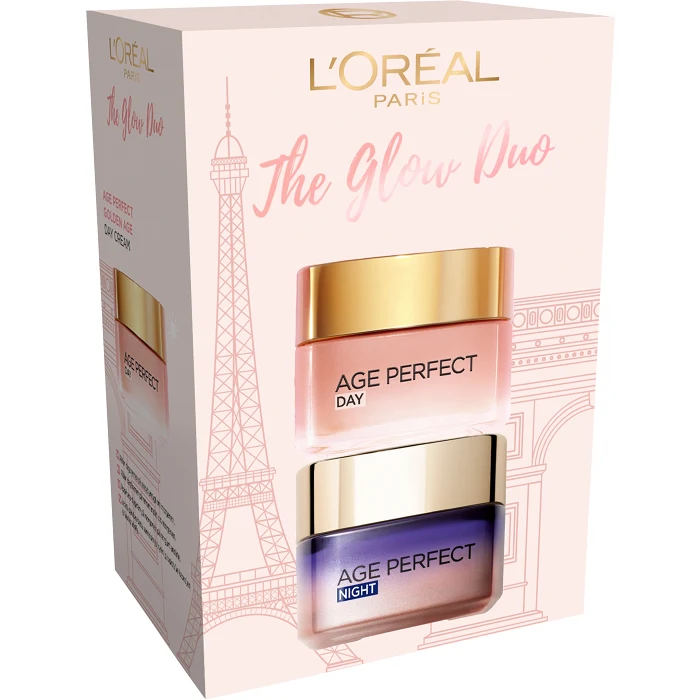 Presentförpackning The Glow Duo 1-p Loreal