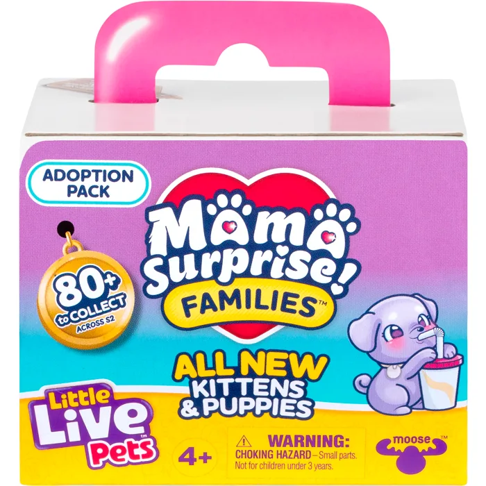 Mama Surprise Adoption pack serie 2 Little Live Pets