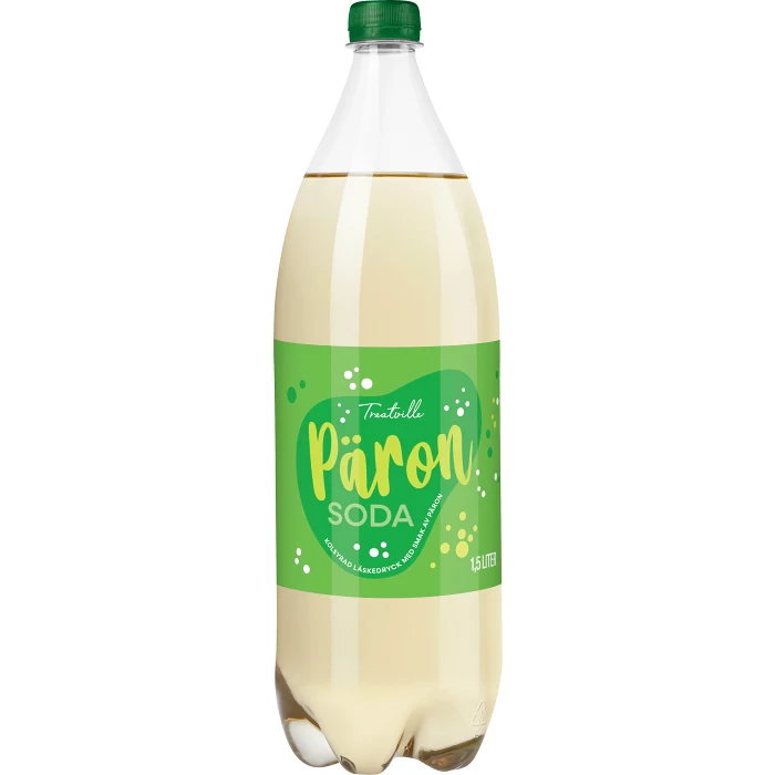 Läsk Päronsoda 1.5l Treatville