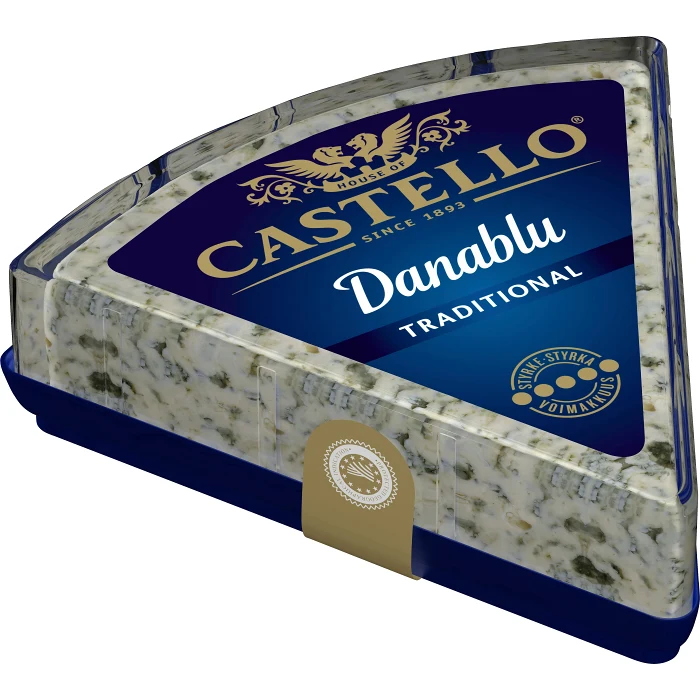 Danablu Blåmögelost 29% 125g Castello®