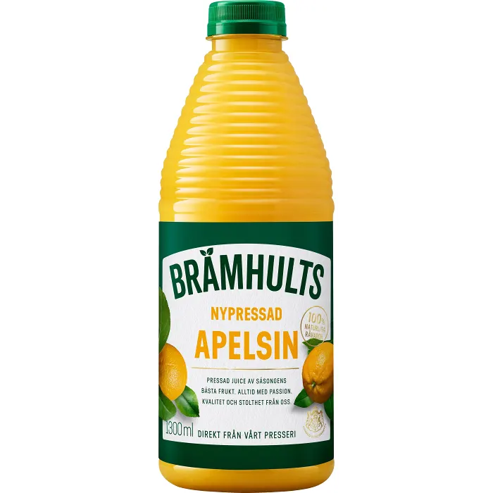 Apelsinjuice Nypressad 1,3l Brämhults