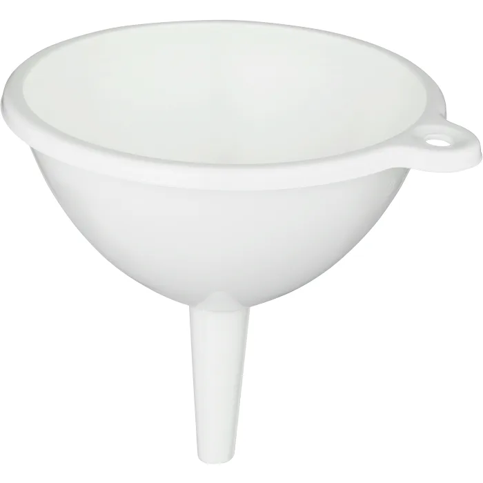 Hushållstratt Plast Vit 13cm Orthex