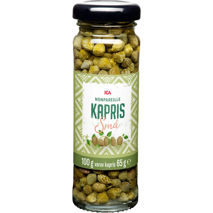 Kapris Piccolino non pareille 100 g ICA