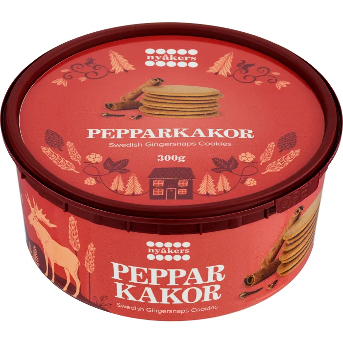 Pepparkakor 300g Nyåkers