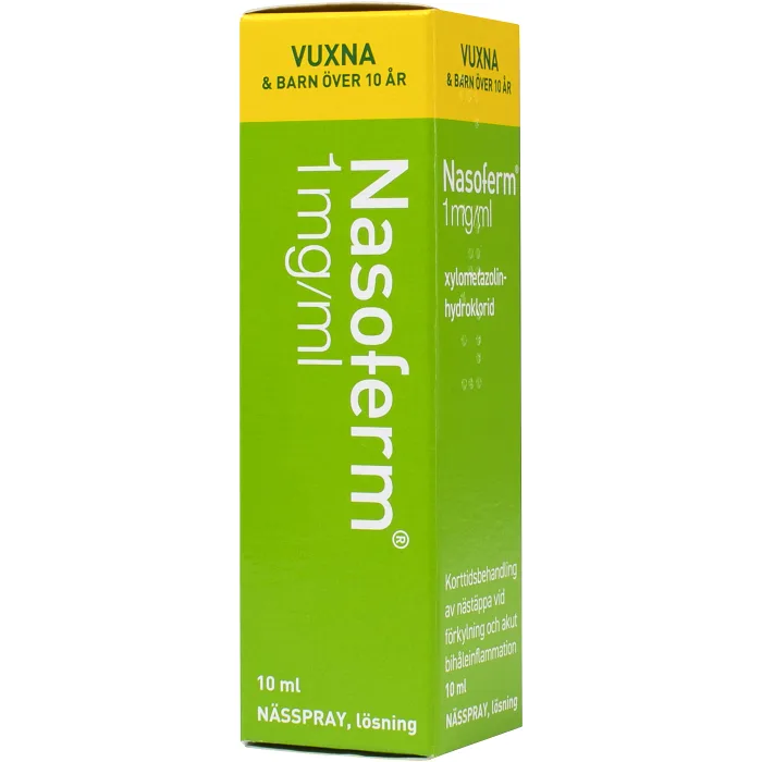 Nasoferm Nässpray 1mg/ml 10ml