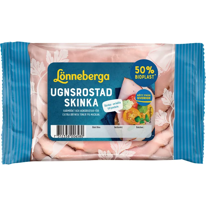 Skinka Ugnsrostad 105g Lönneberga