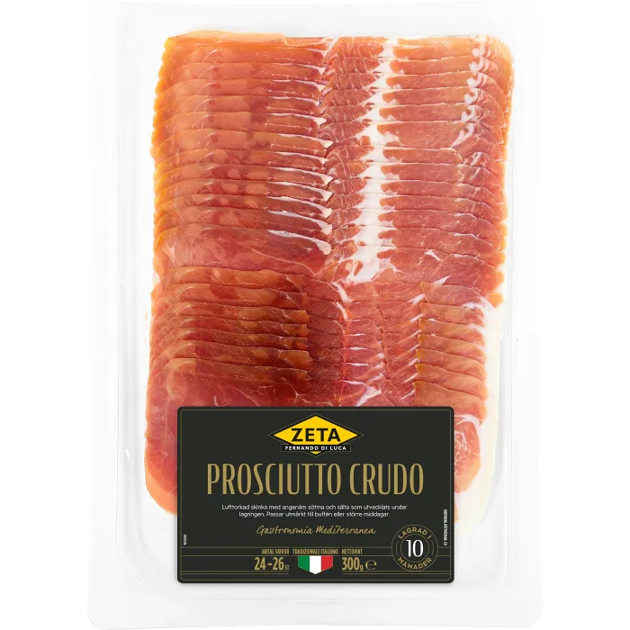 Prosciutto Crudo 300g Zeta