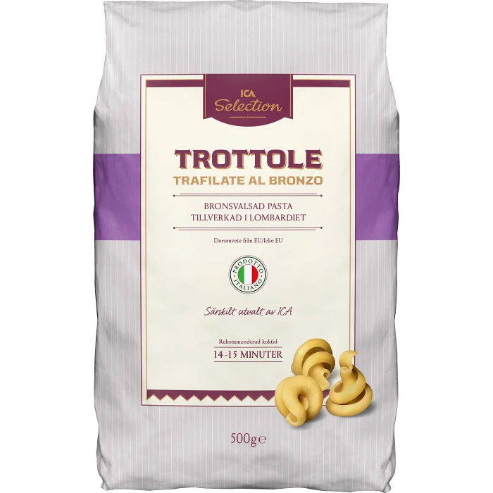 Pasta Trottole 500g ICA Selection