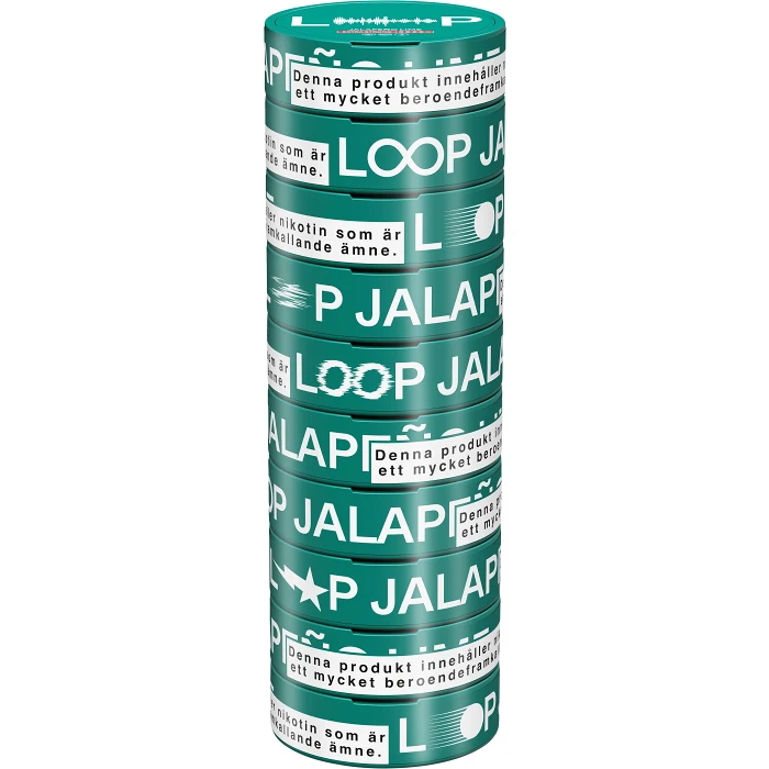 Loop Jalapeno Lime Extra Strong Stock