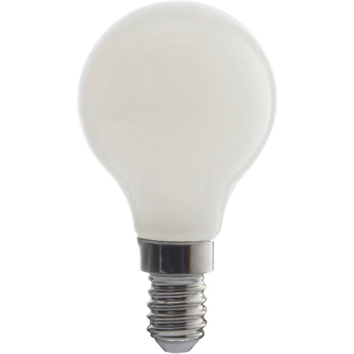 LED Klot E14 470lm(40W) Matt Dimbar ICA