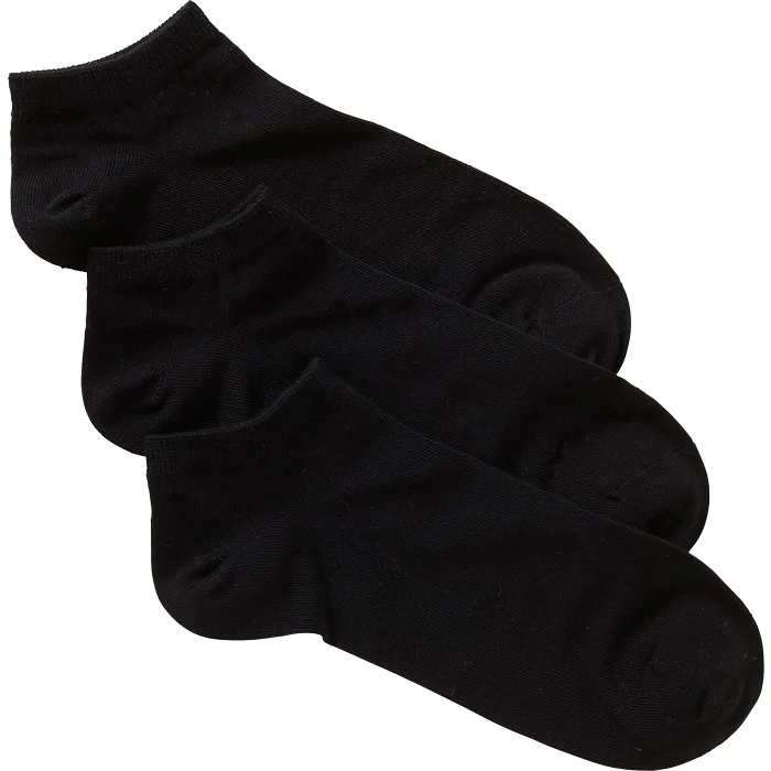 Hiddensocka 3p svart 40/43 mywear