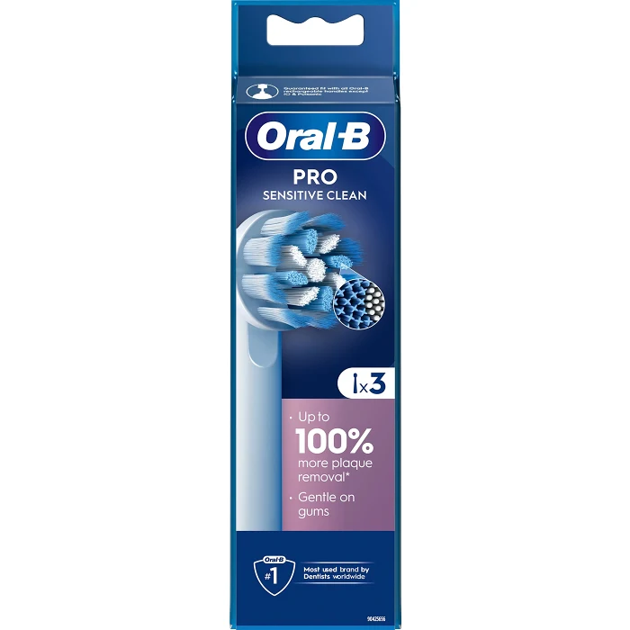 Tandborstrefill Sensitive 3p Oral-B