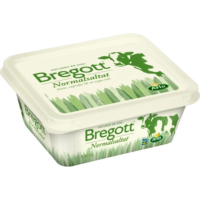 Smör & Raps Normalsaltat 75% 500g Bregott®