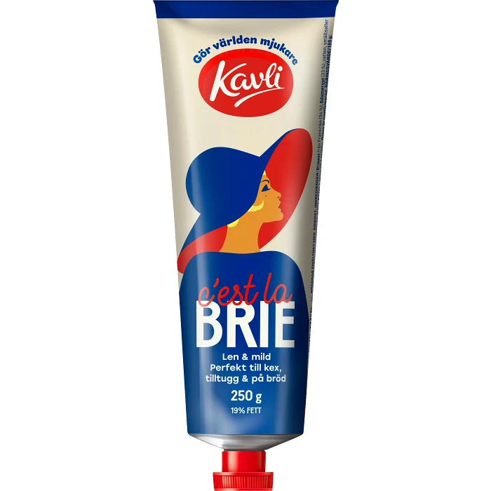 Mjukost Brie 250g Kavli
