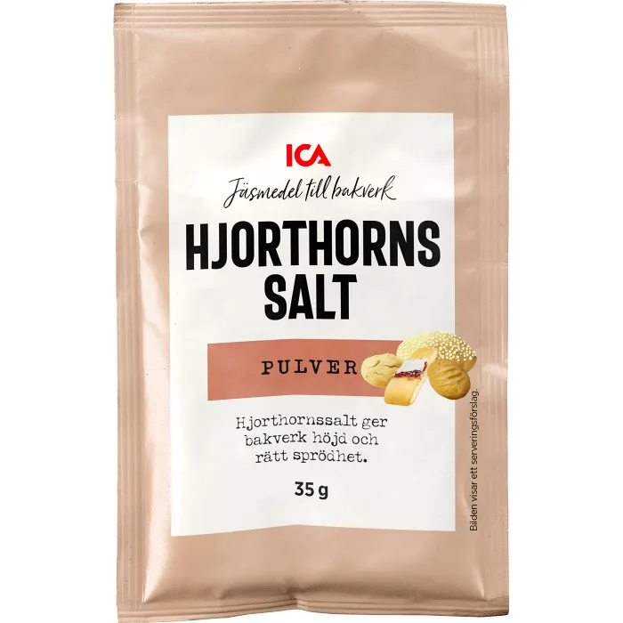 Hjorthornssalt 35g ICA