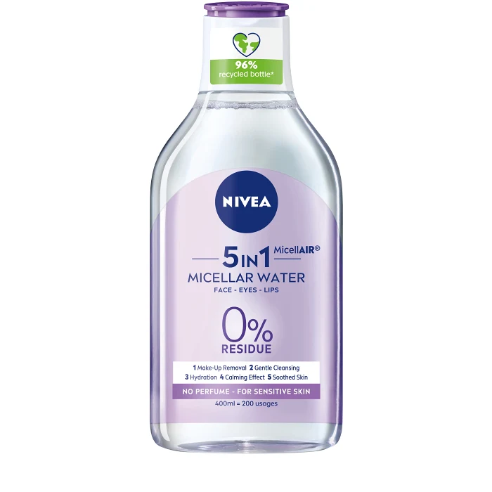 Micellärt Vatten Soothing Micellar Water 400ml Nivea