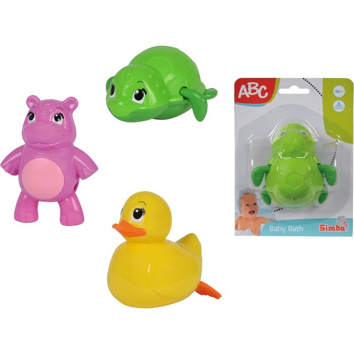 Uppdragbara baddjur 1-p ABC Simba