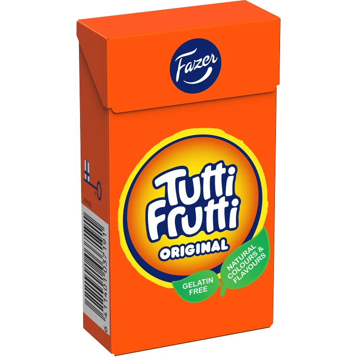 Tablettask Tutti Frutti Original 38g Fazer