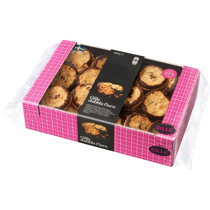 Gille-Dubbla-Flarn 600g Gille