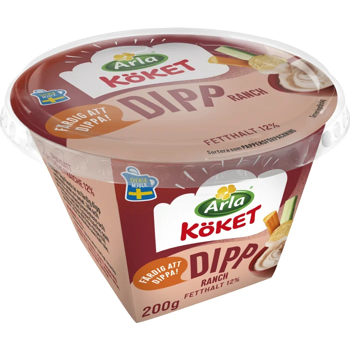 Dipp Ranch 12% 200g Arla Köket®