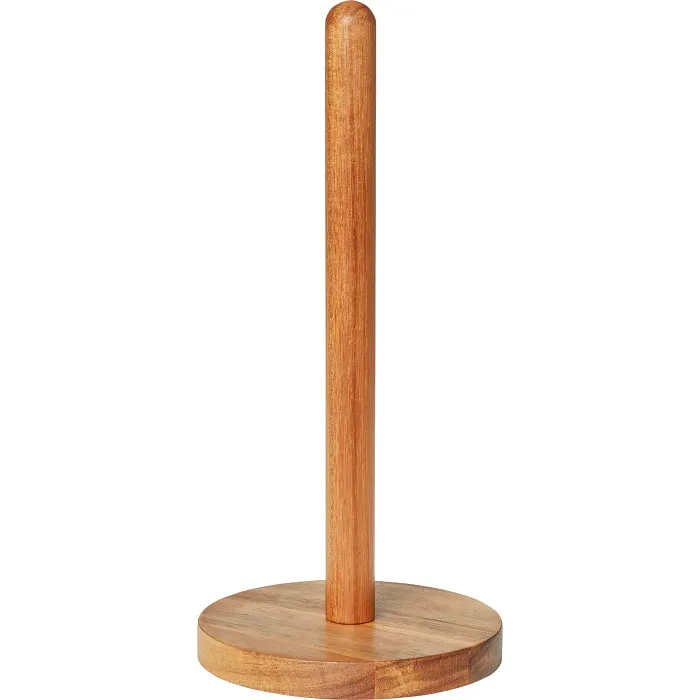 Hushållspappershållare Akaciaträ 30cm ICA