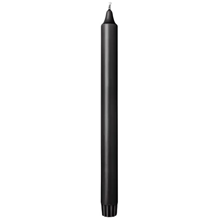 Kronljus Svart 28cm 1p ICA