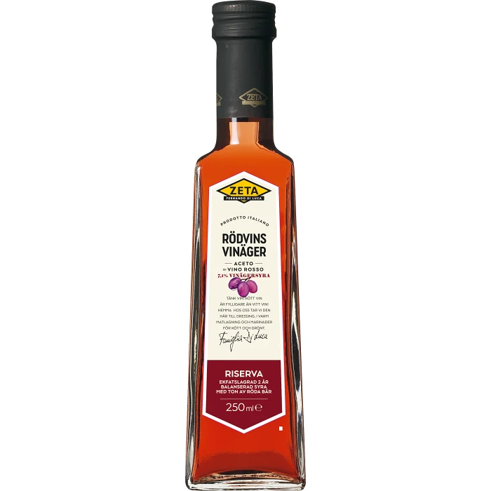 Rödvinsvinäger 25cl Zeta