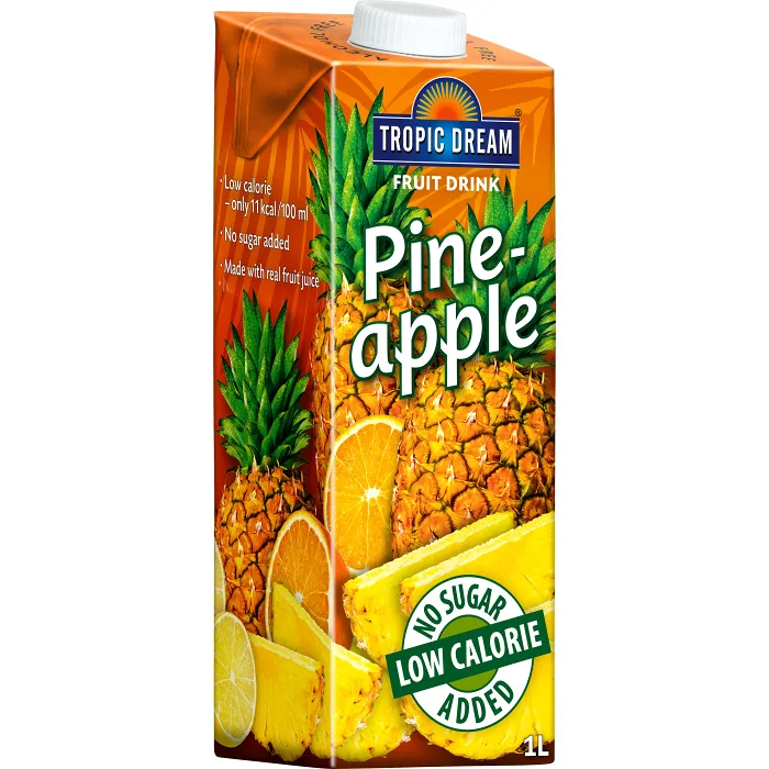 Fruktdryck Pineapple 1l Tropic Dream